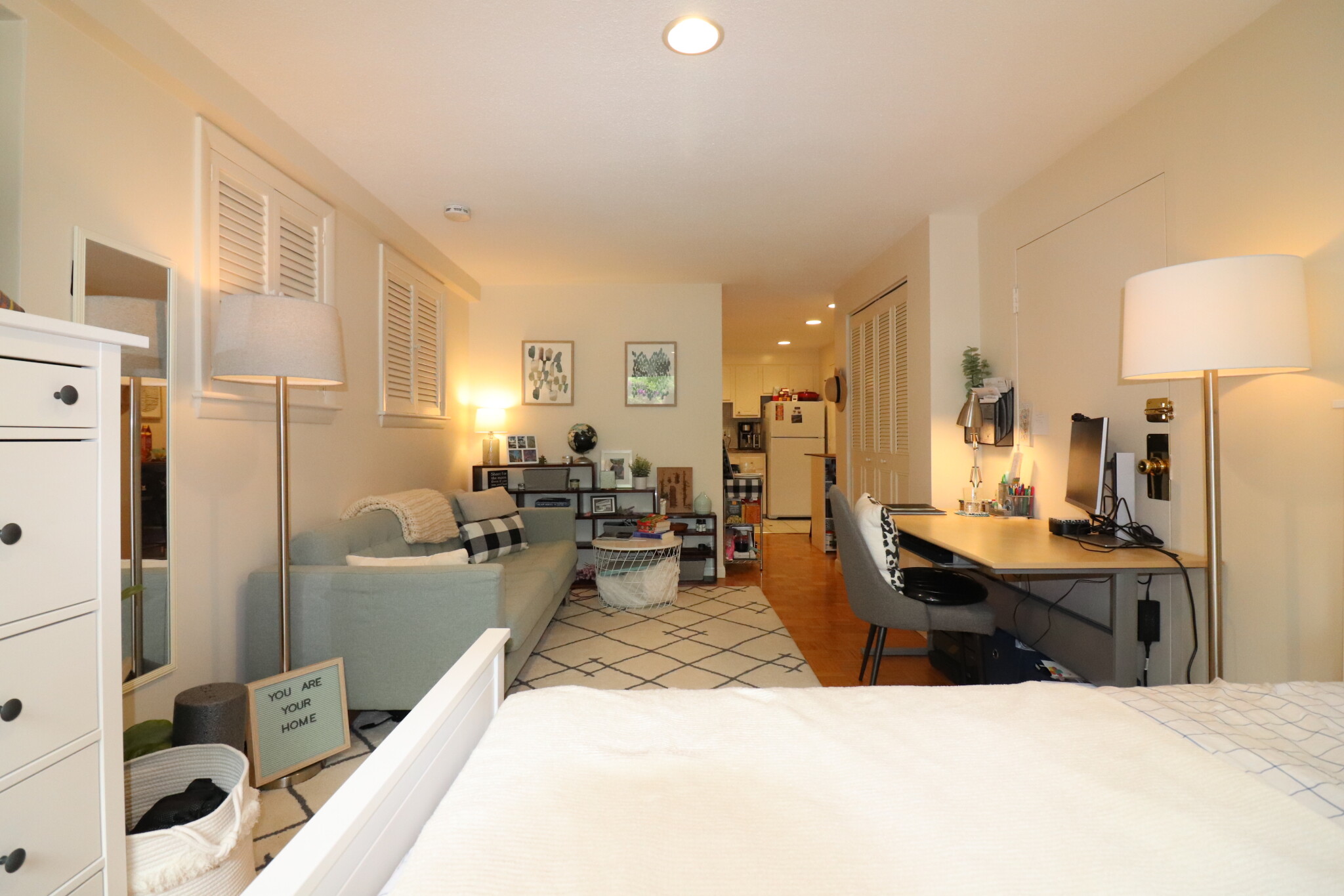 Studio bed, 1 bath apartment for rent at 81 Green St Unit 12A, Coolidge Corner — photo 3 of 7