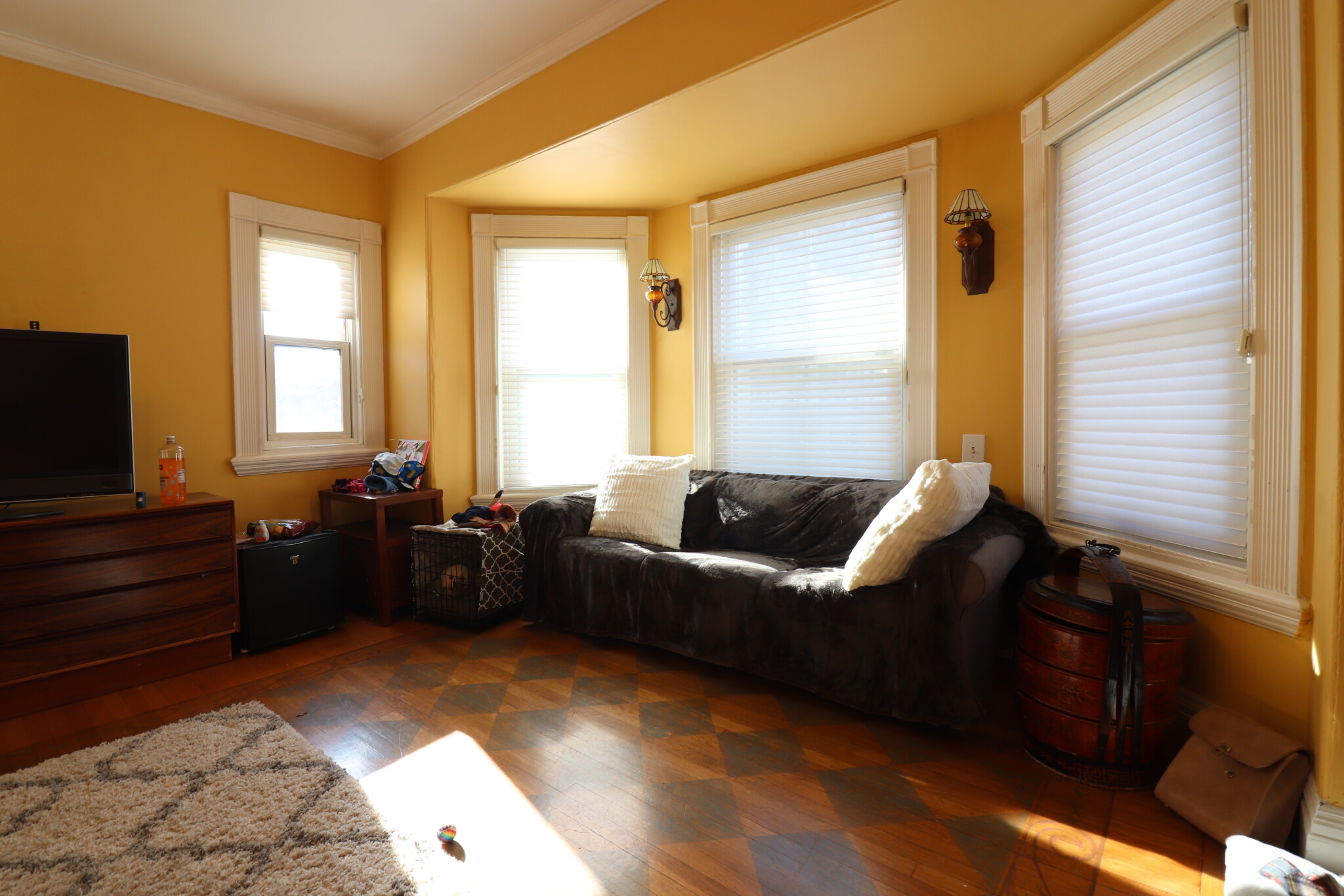 Studio bed, 1 bath apartment for rent at 135 Saint Paul St Unit 3, Coolidge Corner — photo 4 of 9