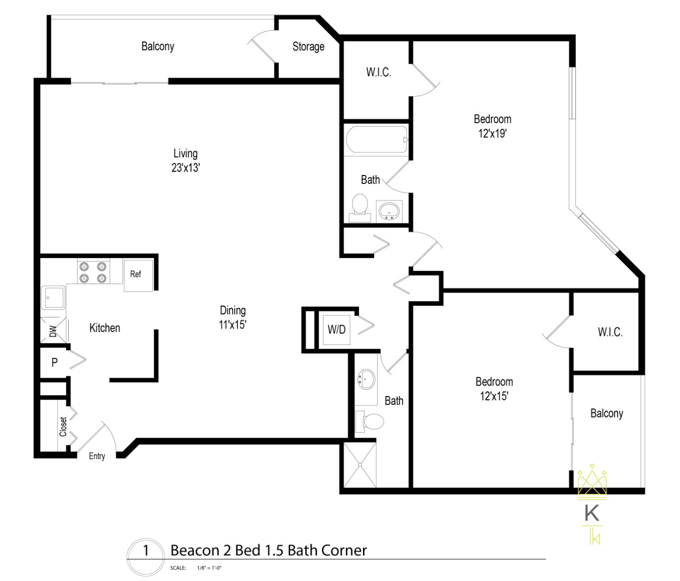 1111 Beacon St, Longwood