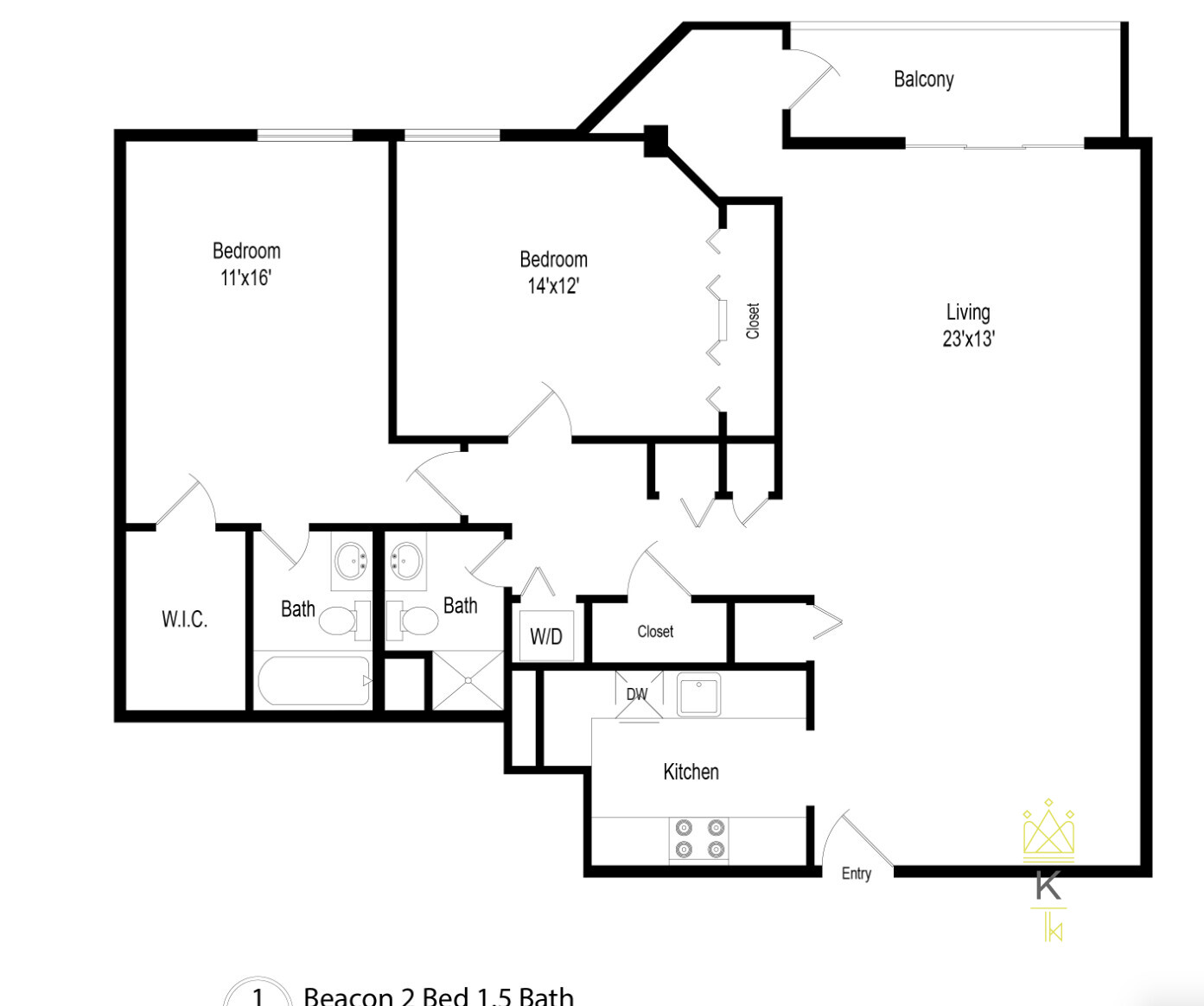 1111 Beacon St, Longwood