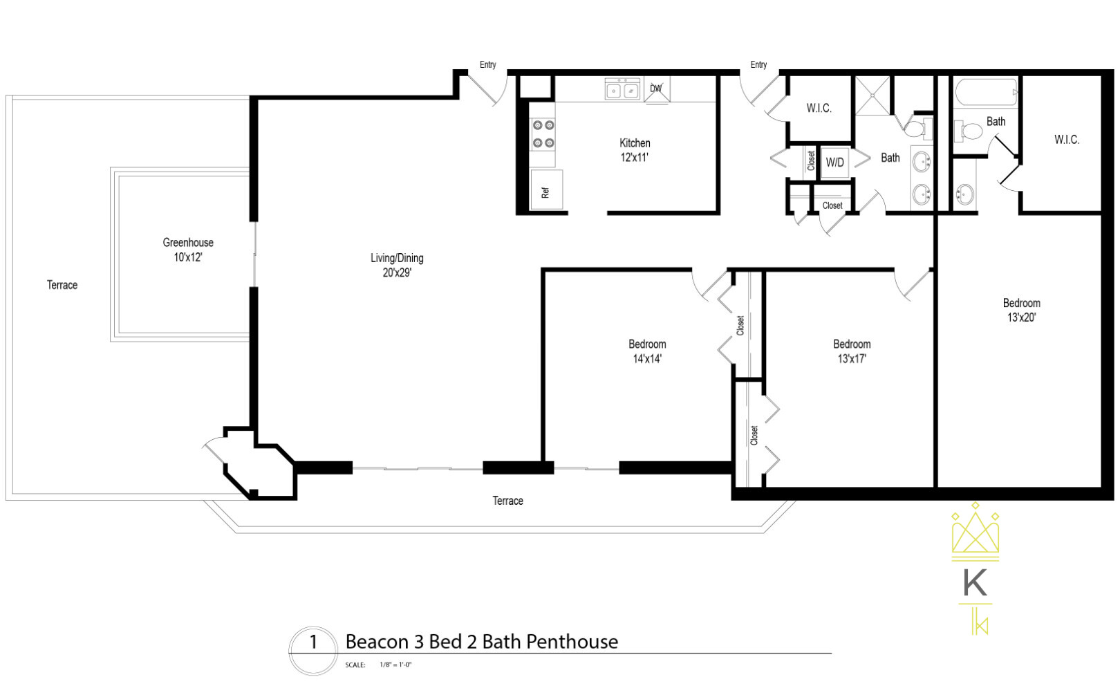 1111 Beacon St, Longwood