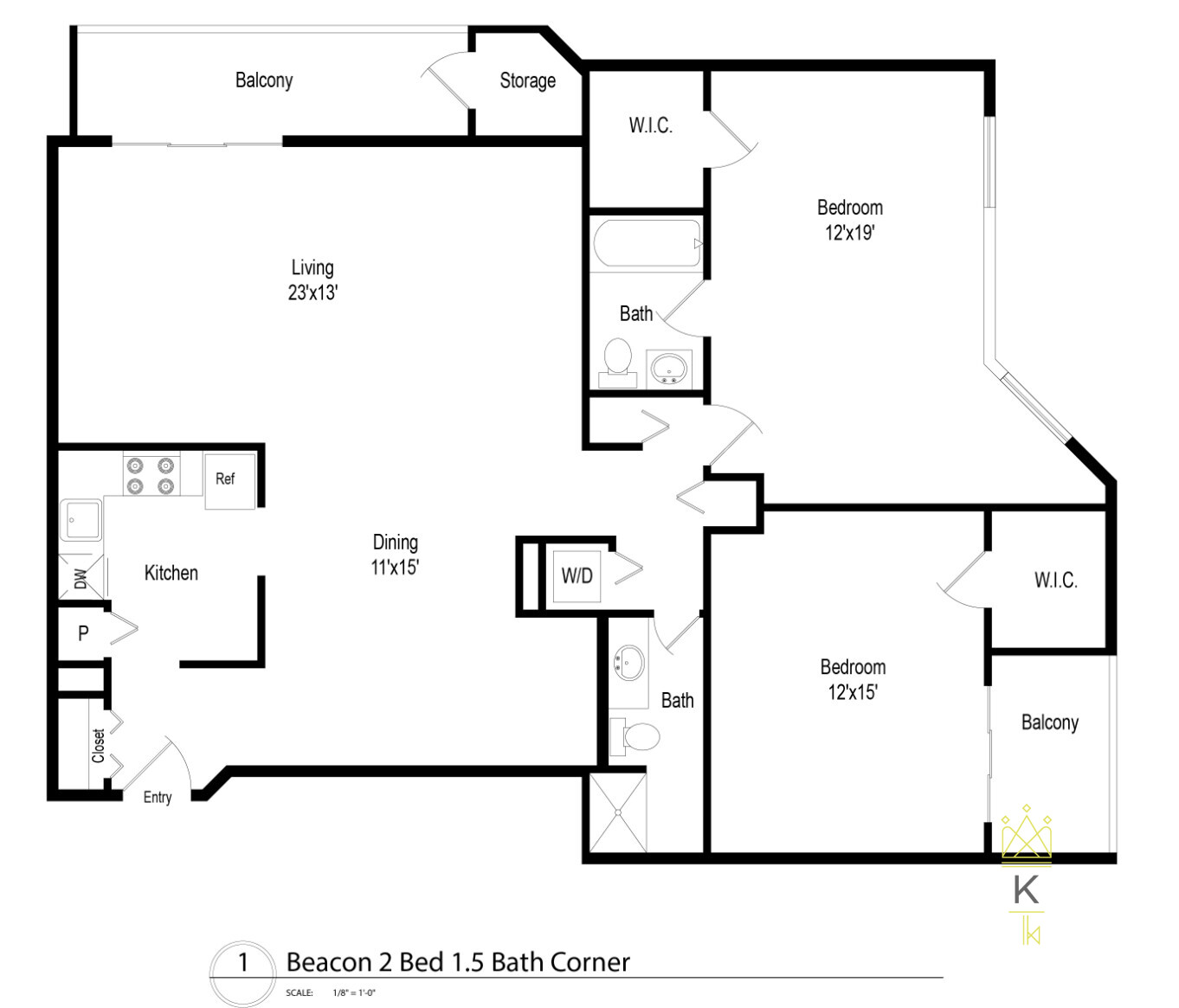 1111 Beacon St, Longwood