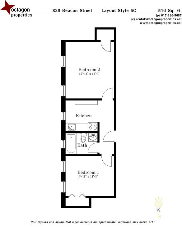 829 Beacon St, Fenway