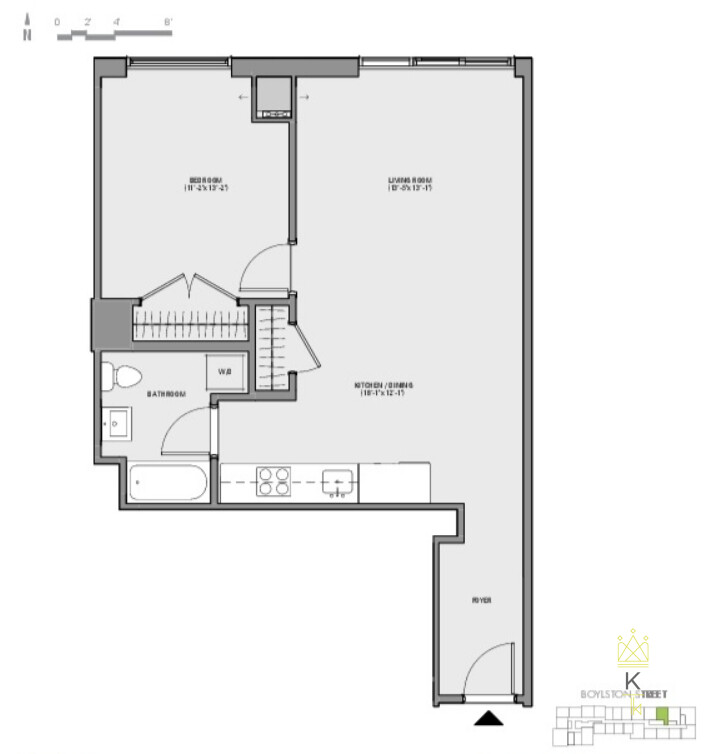 1282 Boylston St, Fenway