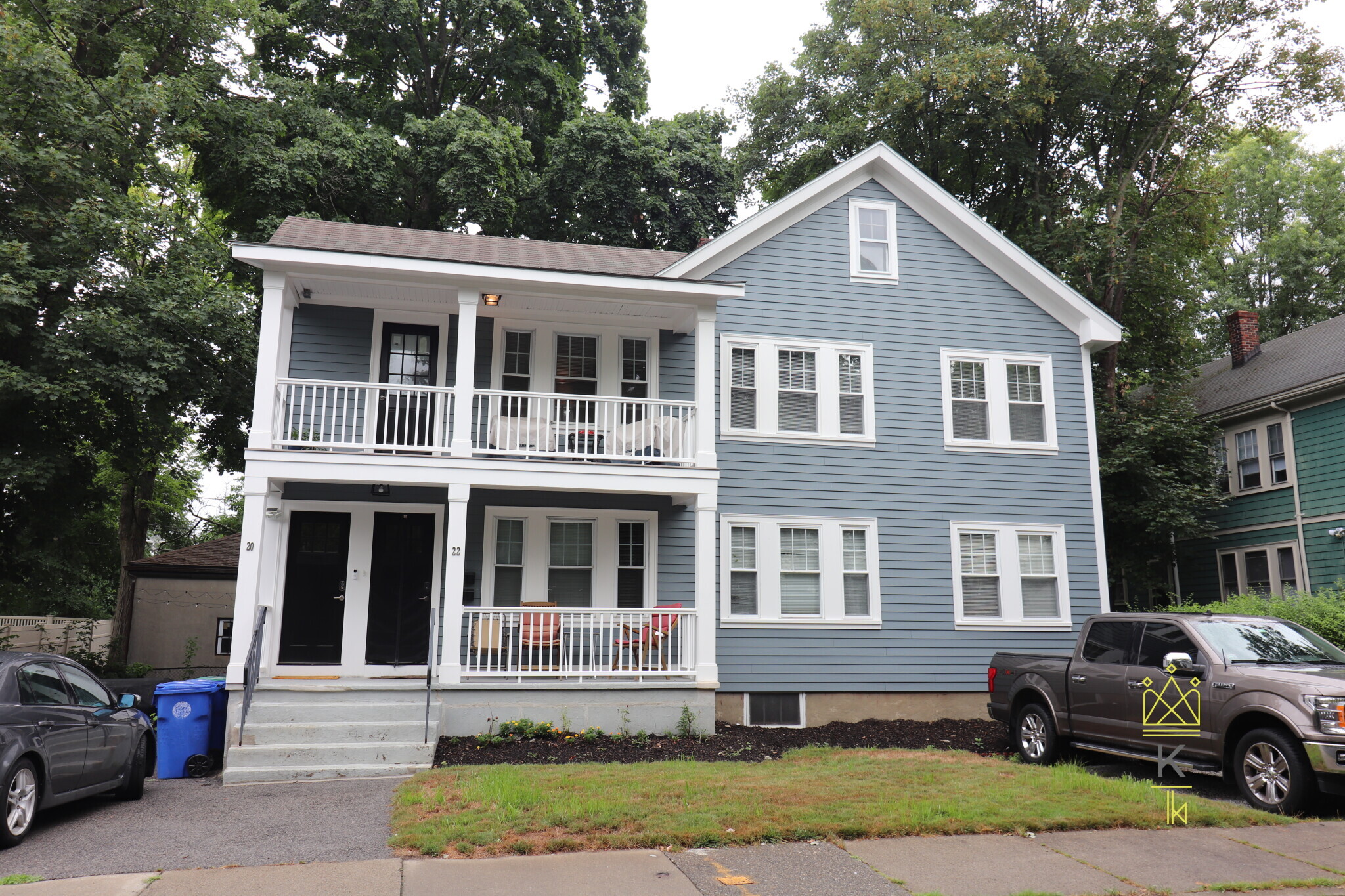 20 Greenough St, West Newton