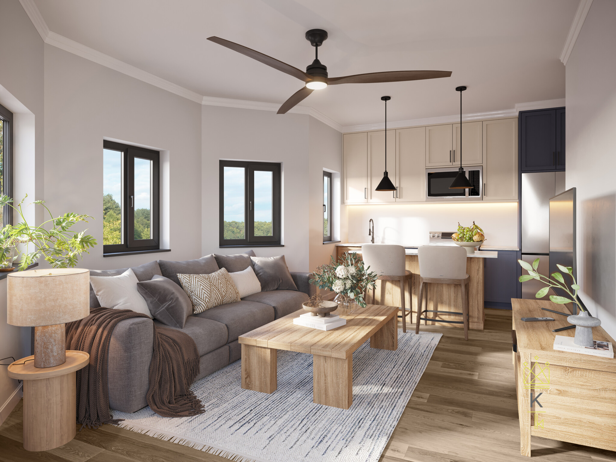 584 Cambridge St., Allston, MA - 5,300 USD/ month