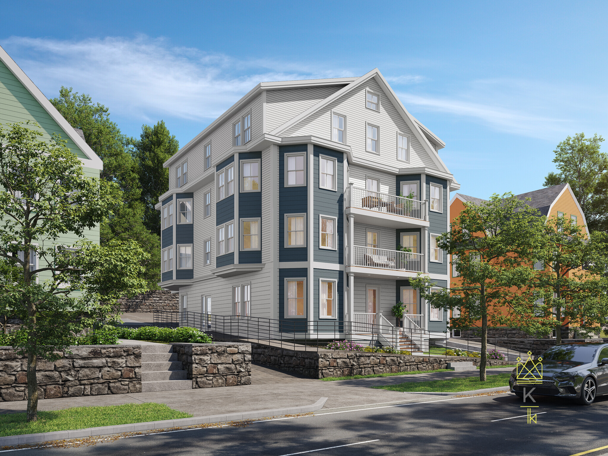 584 Cambridge St., Allston, MA - 5,300 USD/ month