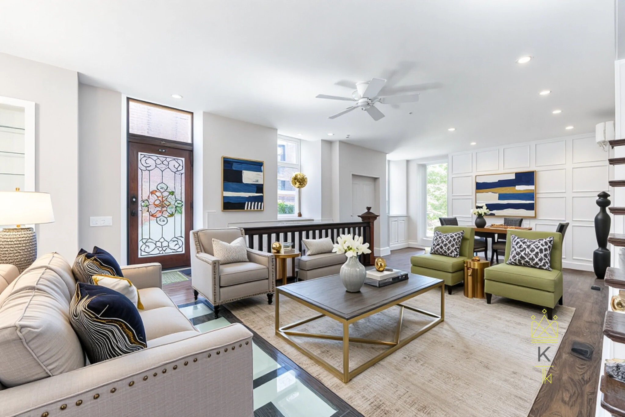 85 Regent St., Boston, MA - 5,500 USD/ month