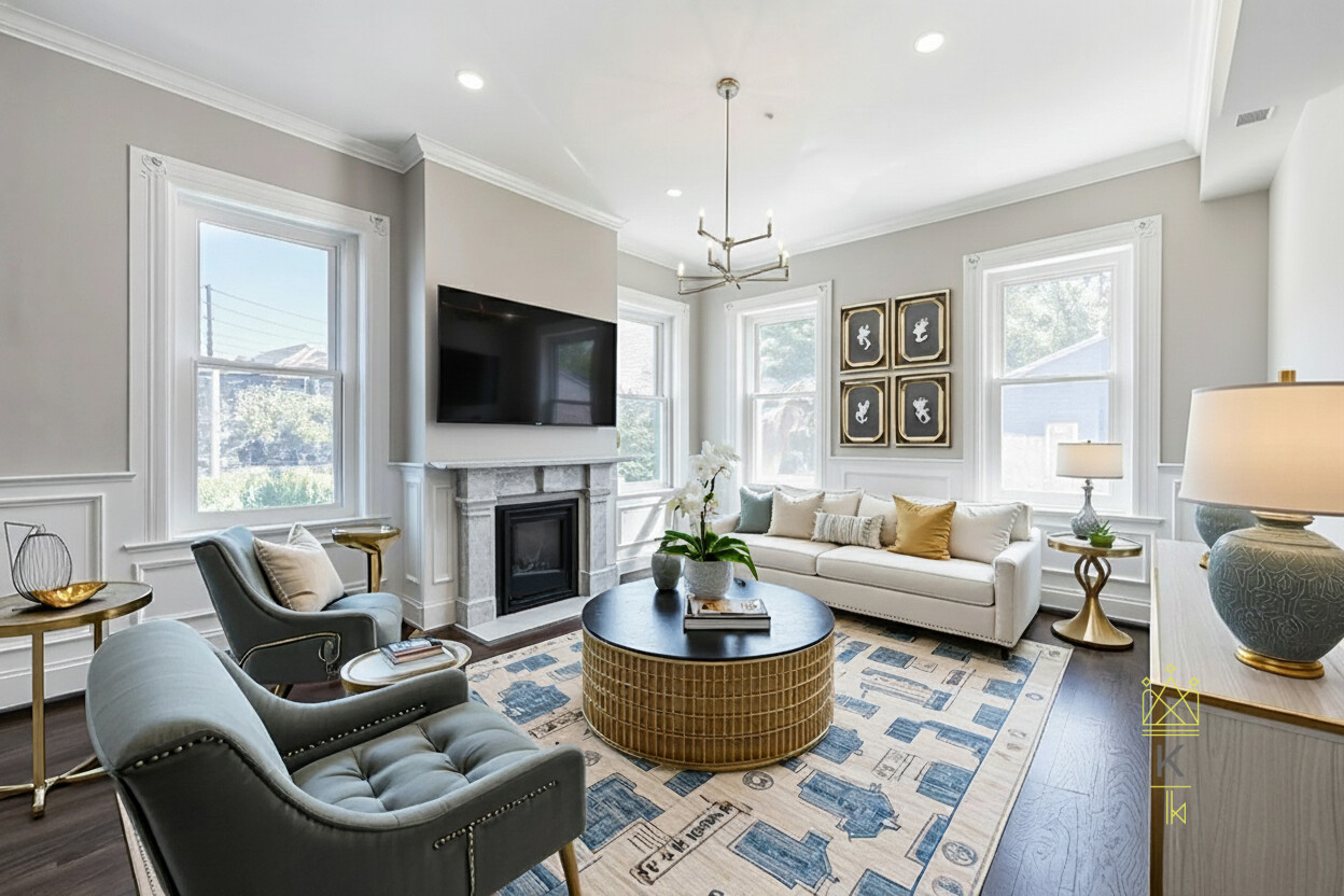 85 Regent St., Boston, MA - 4,300 USD/ month