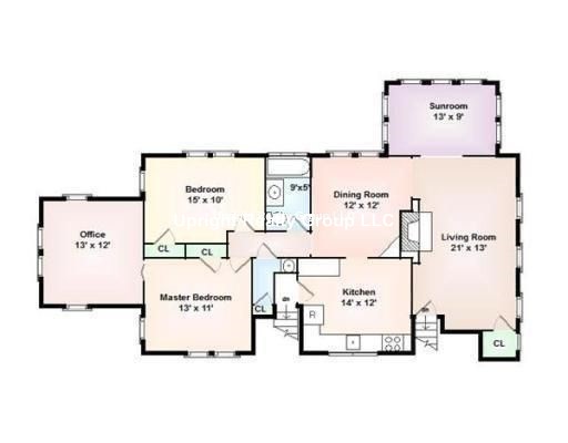 Photos of apartment on Cloverdale Rd.,Newton MA 02461