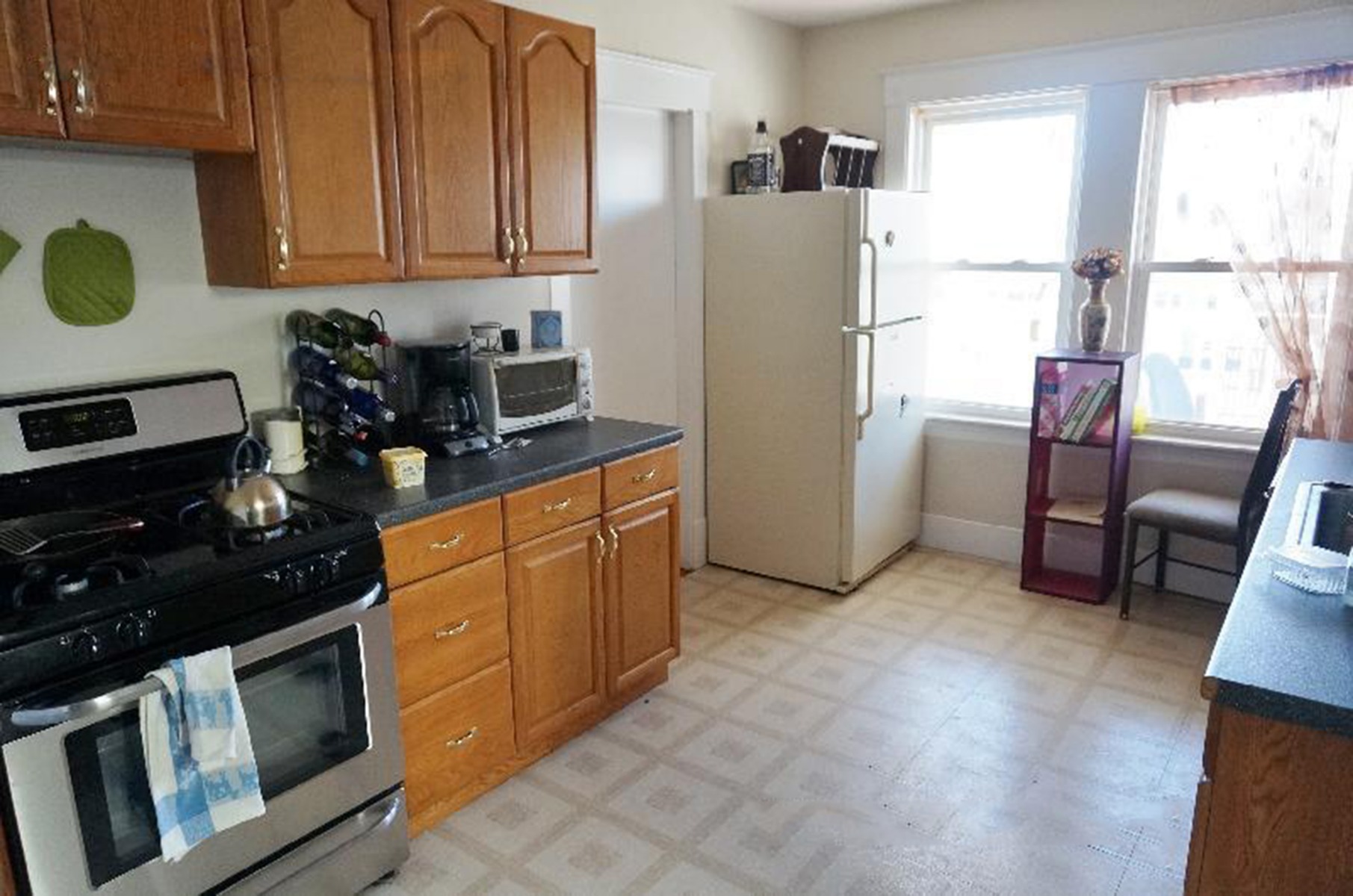 Photos of apartment on Olmstead St.,Boston MA 02130