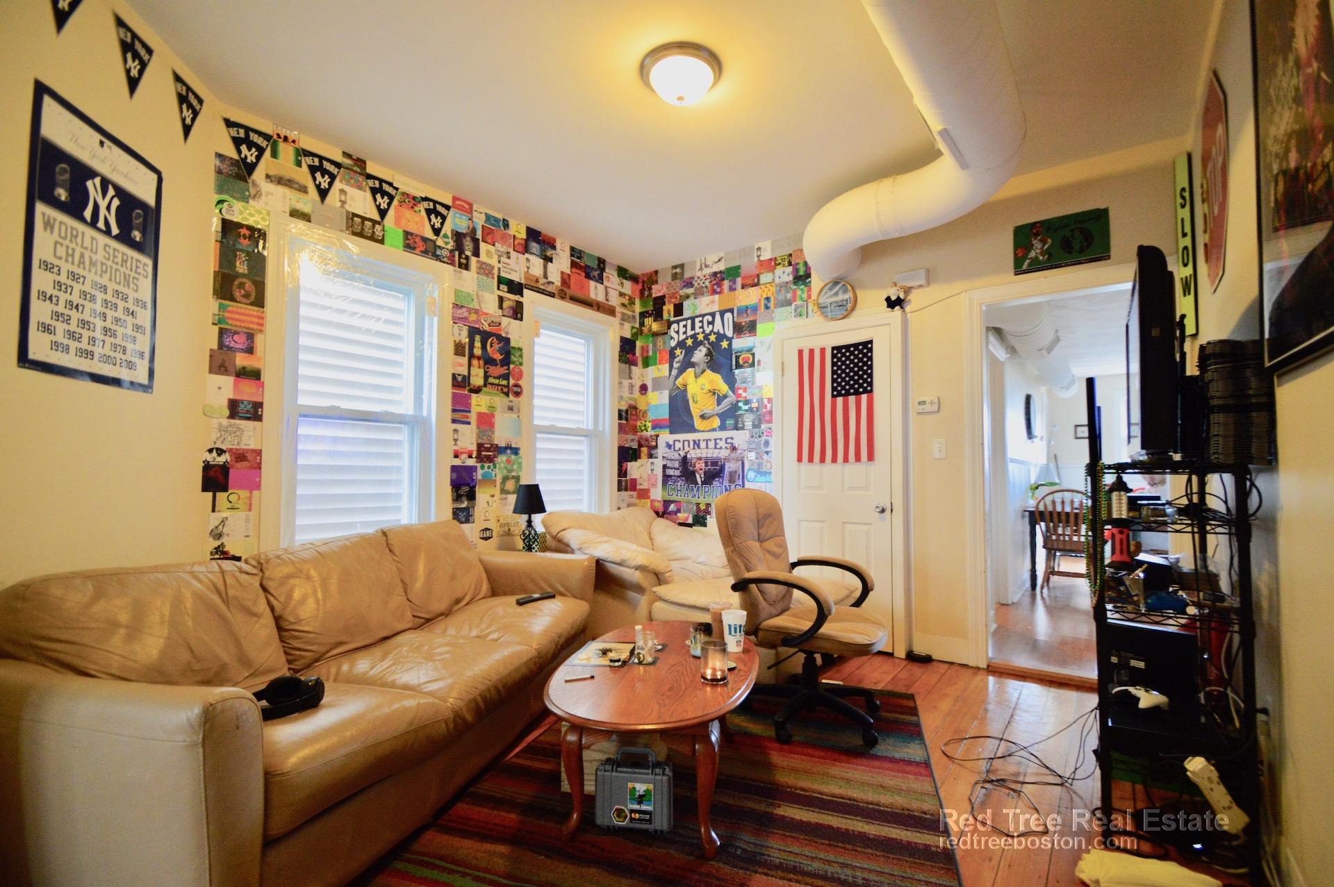 3 bed, 1 bath apartment for rent at 229 Bennington St Unit 2, East Boston — photo 5 of 5