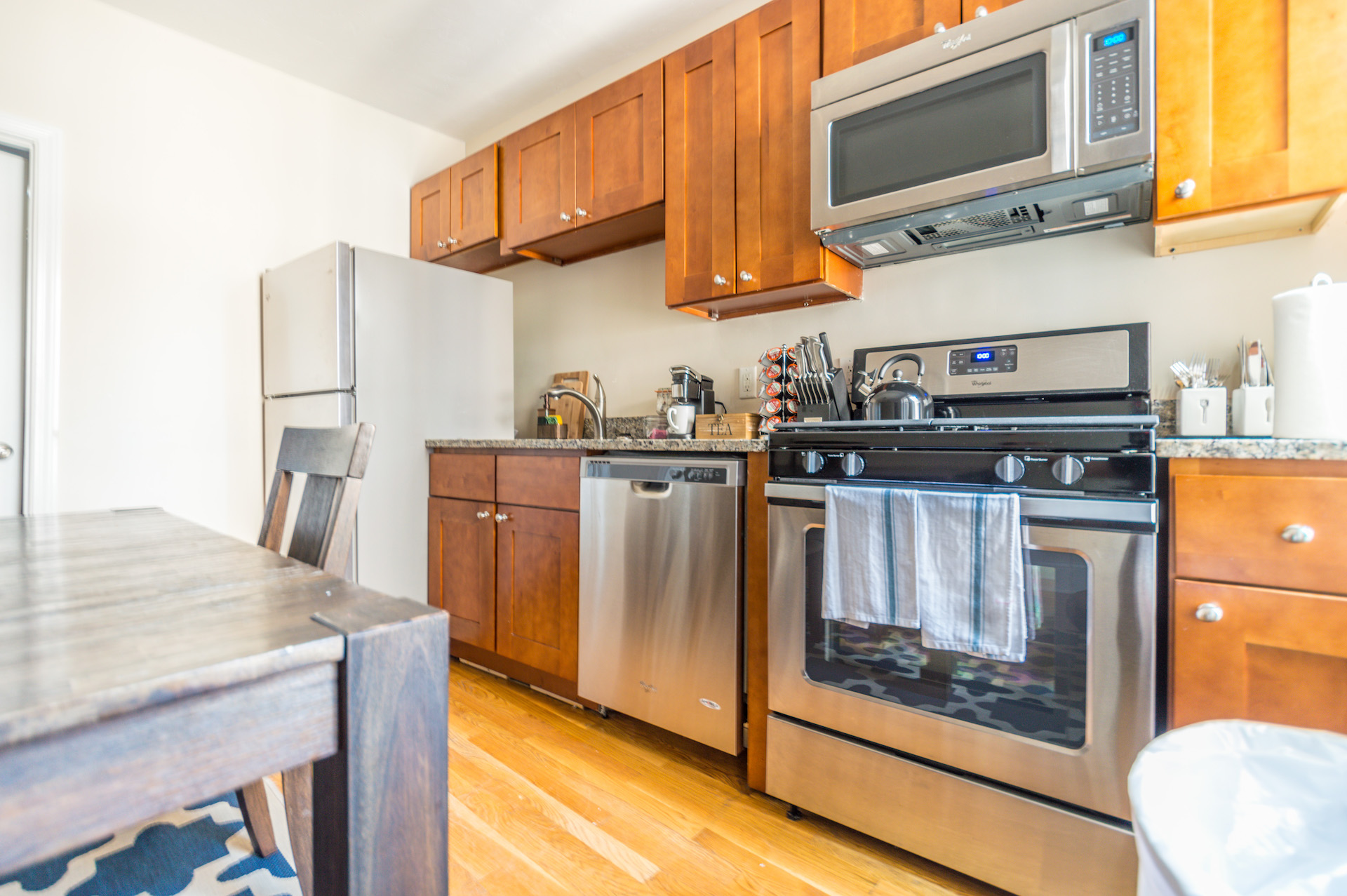 3 bed, 1 bath apartment for rent at 20 Sheafe St Unit 3F, North End — photo 2 of 9