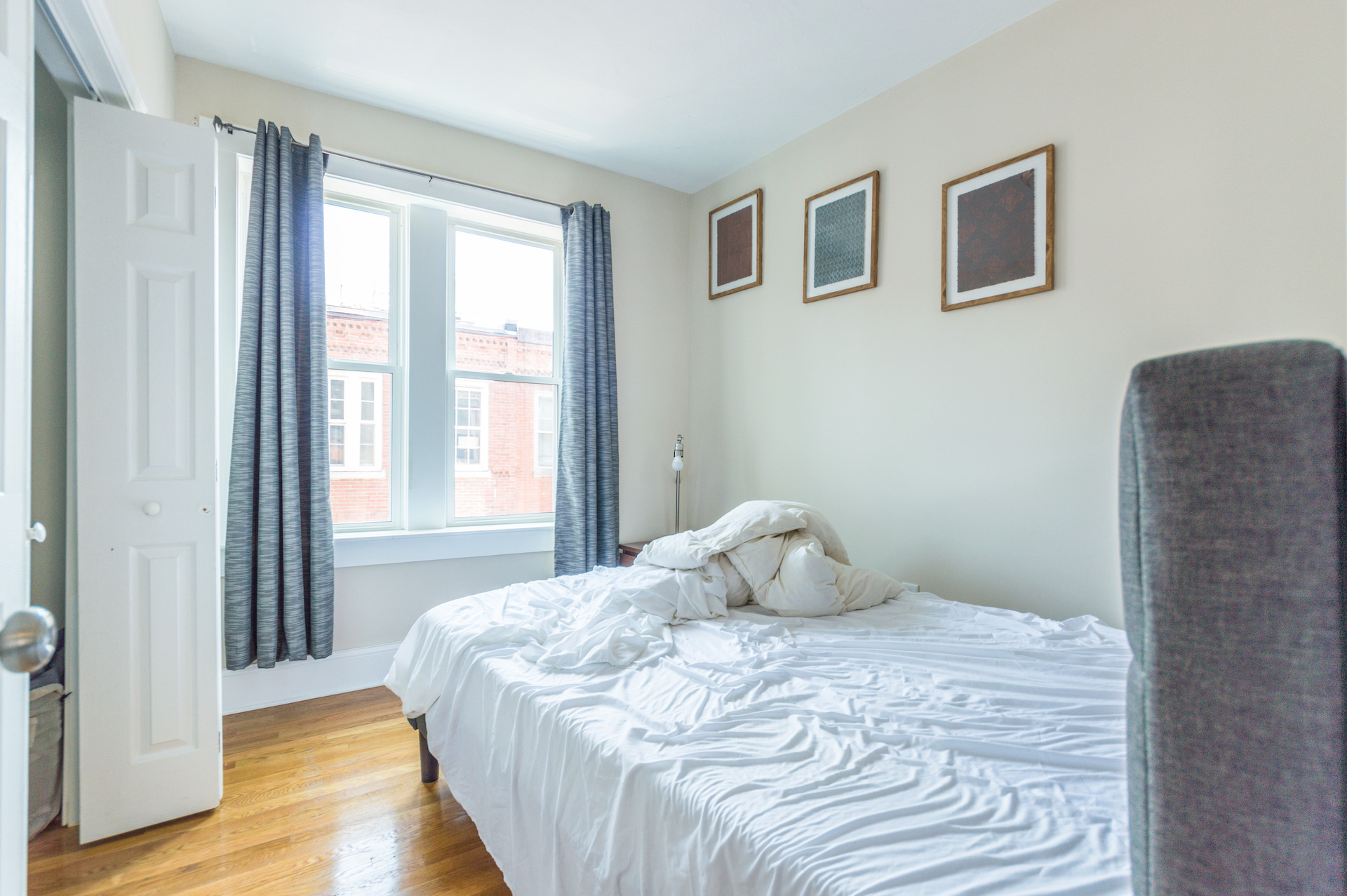 3 bed, 1 bath apartment for rent at 20 Sheafe St Unit 4F, North End — photo 5 of 5