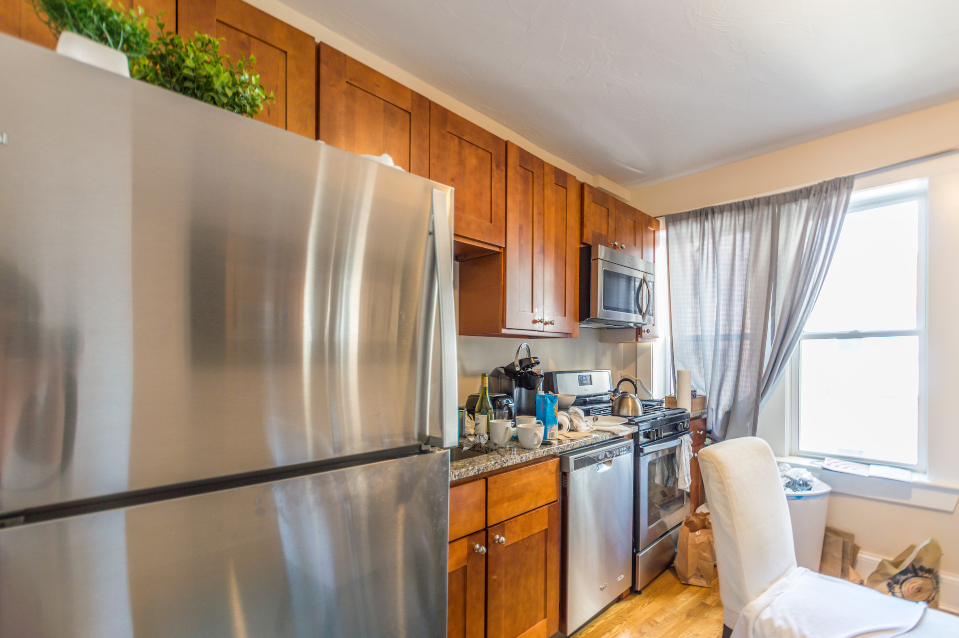 3 bed, 1 bath apartment for rent at 20 Sheafe St Unit 4F, North End