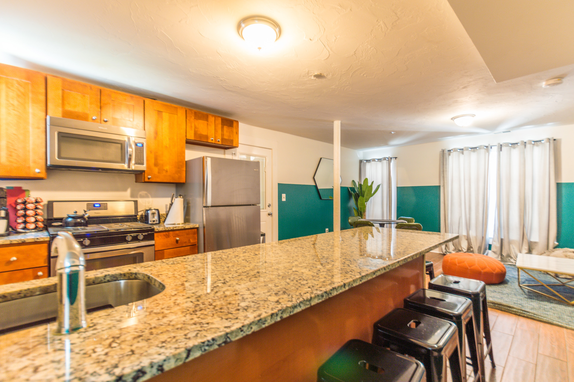 4 bed, 2 bath apartment for rent at 20 Sheafe St Unit Gl, North End