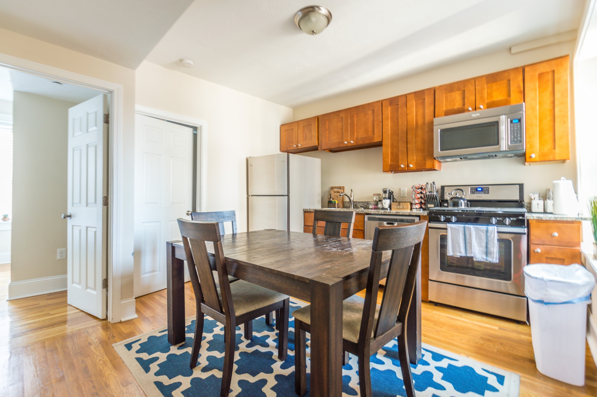3 bed, 1 bath apartment for rent at 20 Sheafe St Unit 1F, North End — photo 2 of 5