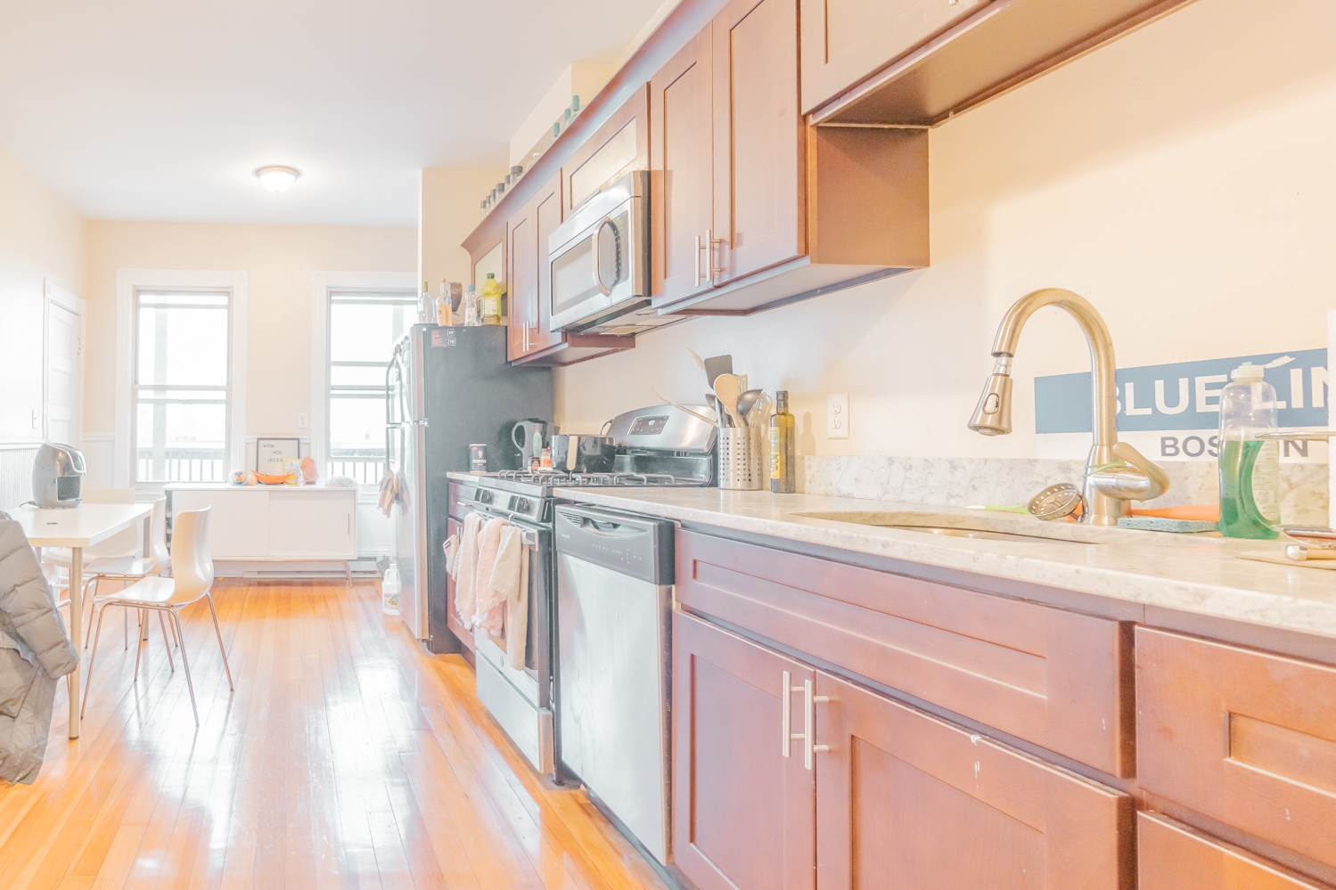 4 bed, 1 bath apartment for rent at 72 Prescott St Unit 3, East Boston
