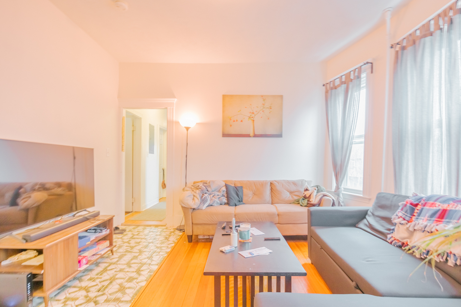 4 bed, 1 bath apartment for rent at 746 Bennington St Unit 2, East Boston — photo 2 of 5