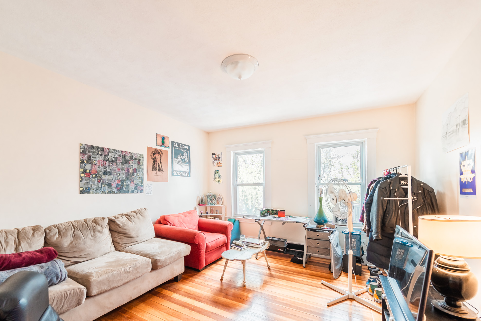 Photos of apartment on Wisconsin Ave.,Somerville MA 