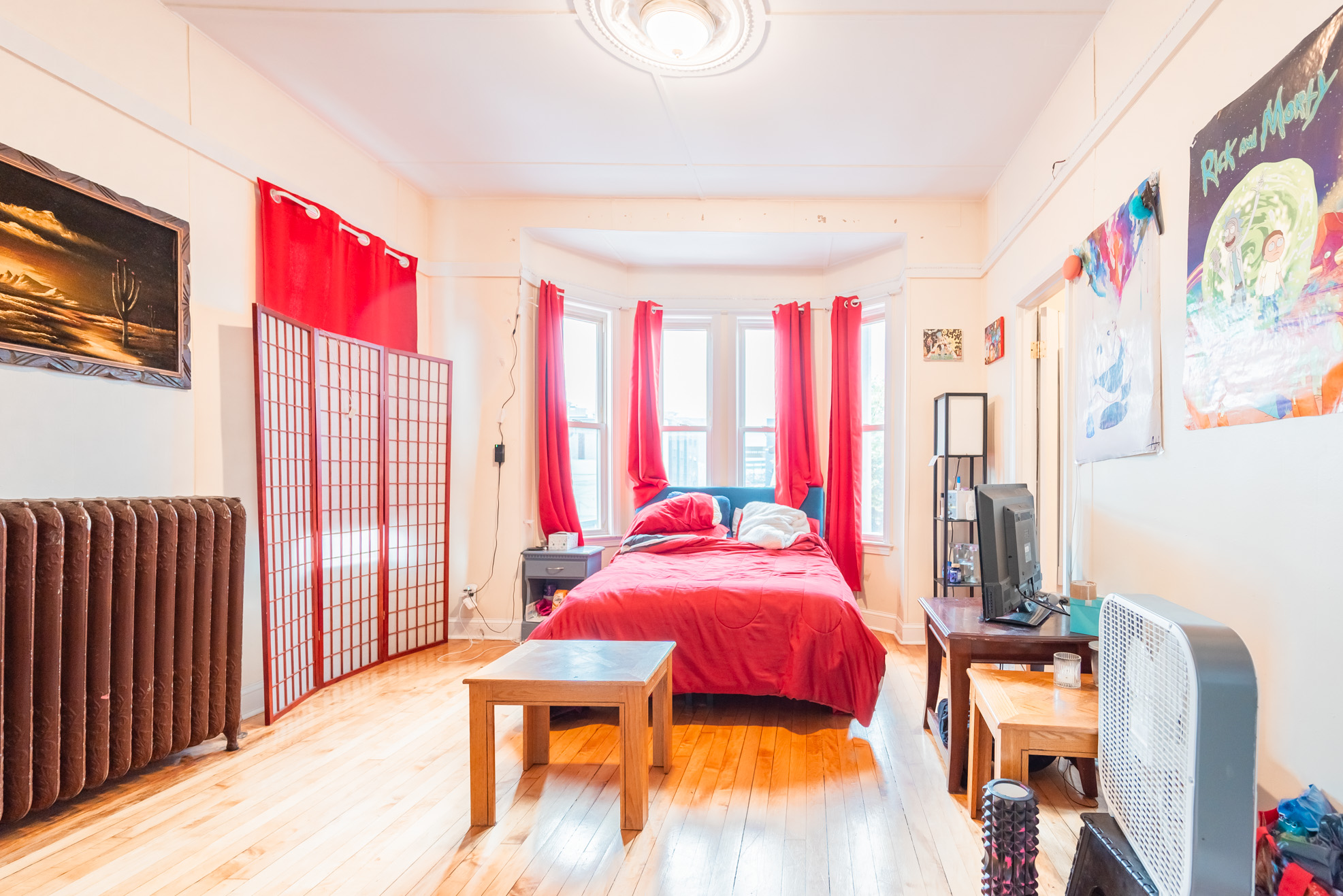 3 bed, 1 bath apartment for rent at 451 Meridian St Unit 2, East Boston — photo 5 of 17