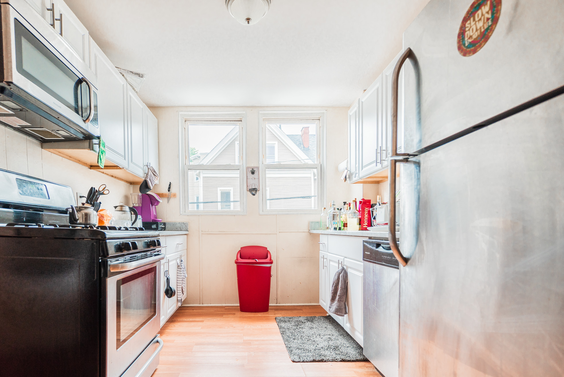 3 bed, 1 bath apartment for rent at 451 Meridian St Unit 2, East Boston — photo 3 of 17