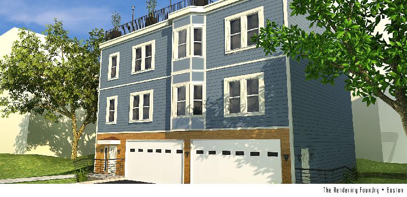 4 bed, 2 bath apartment for rent at 25 Caldwell St Unit 3, Charlestown — photo 14 of 14