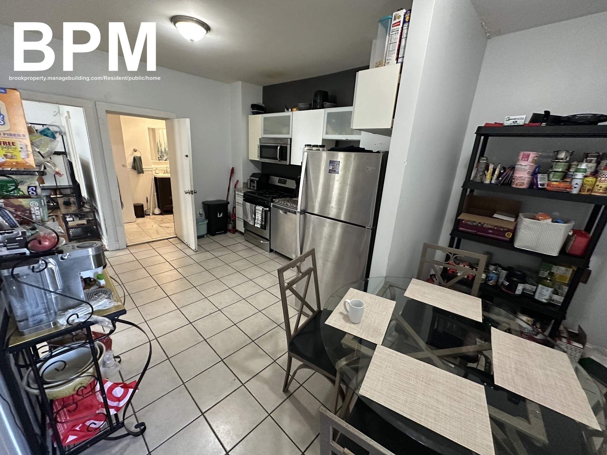 Photos of apartment on Everett St.,Boston MA 02128