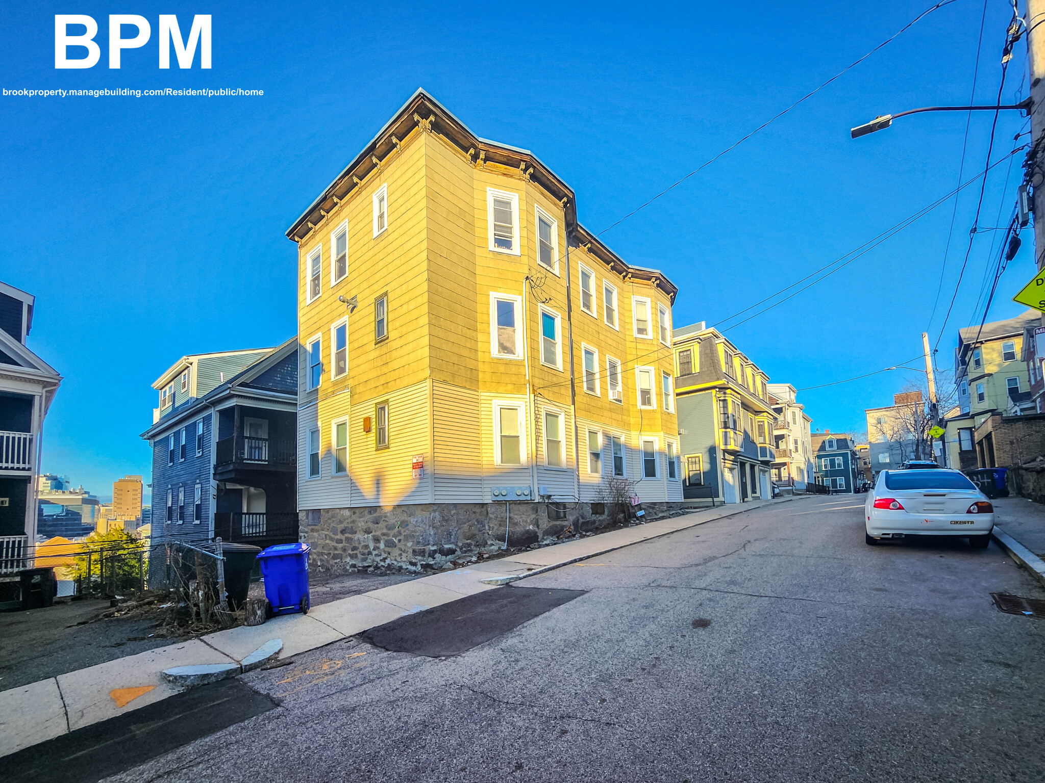 Photos of apartment on Eldora St.,Boston MA 02120