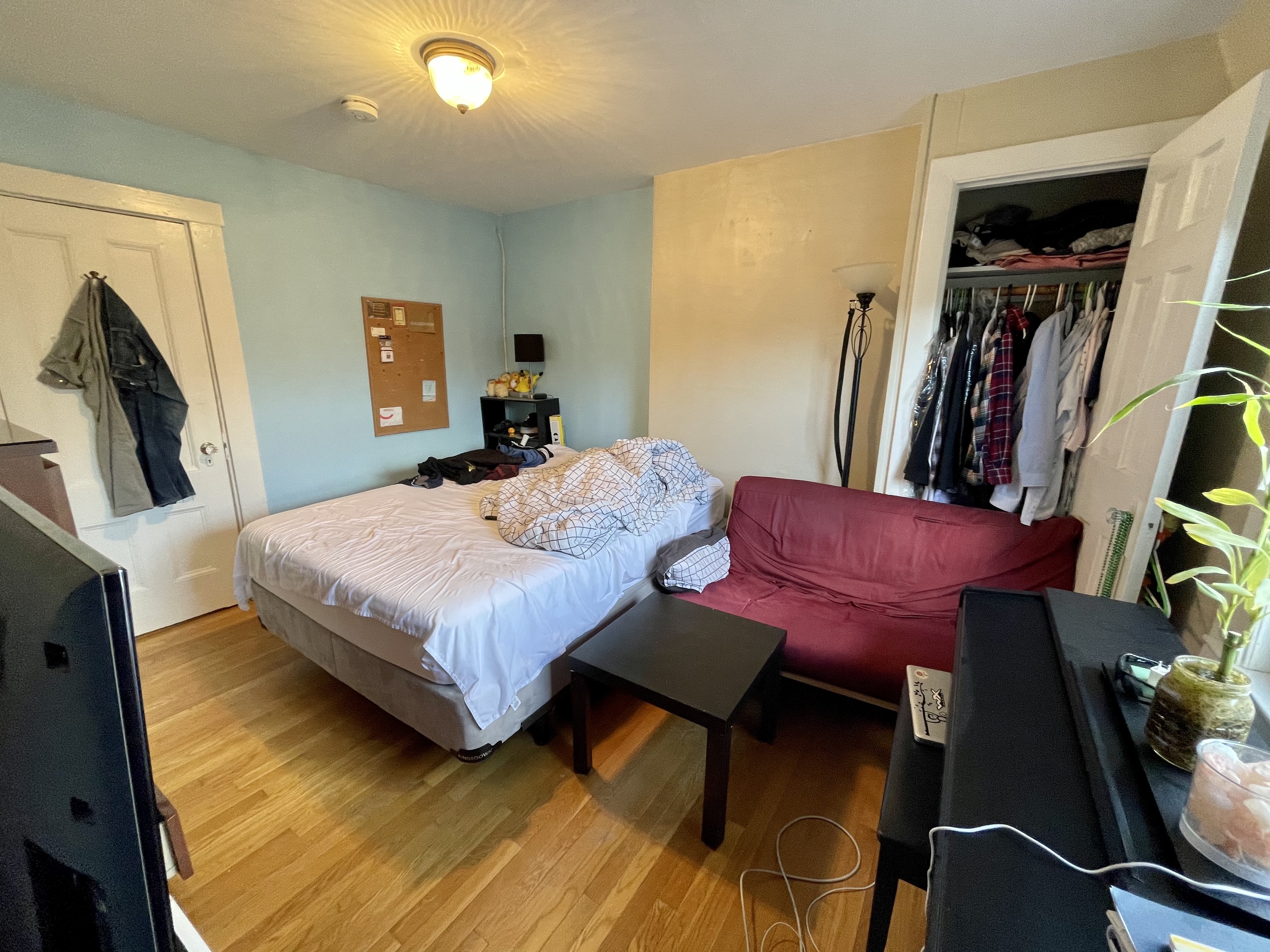 Studio bed, 1 bath apartment for rent at 57 Dwight St Unit 4, South End