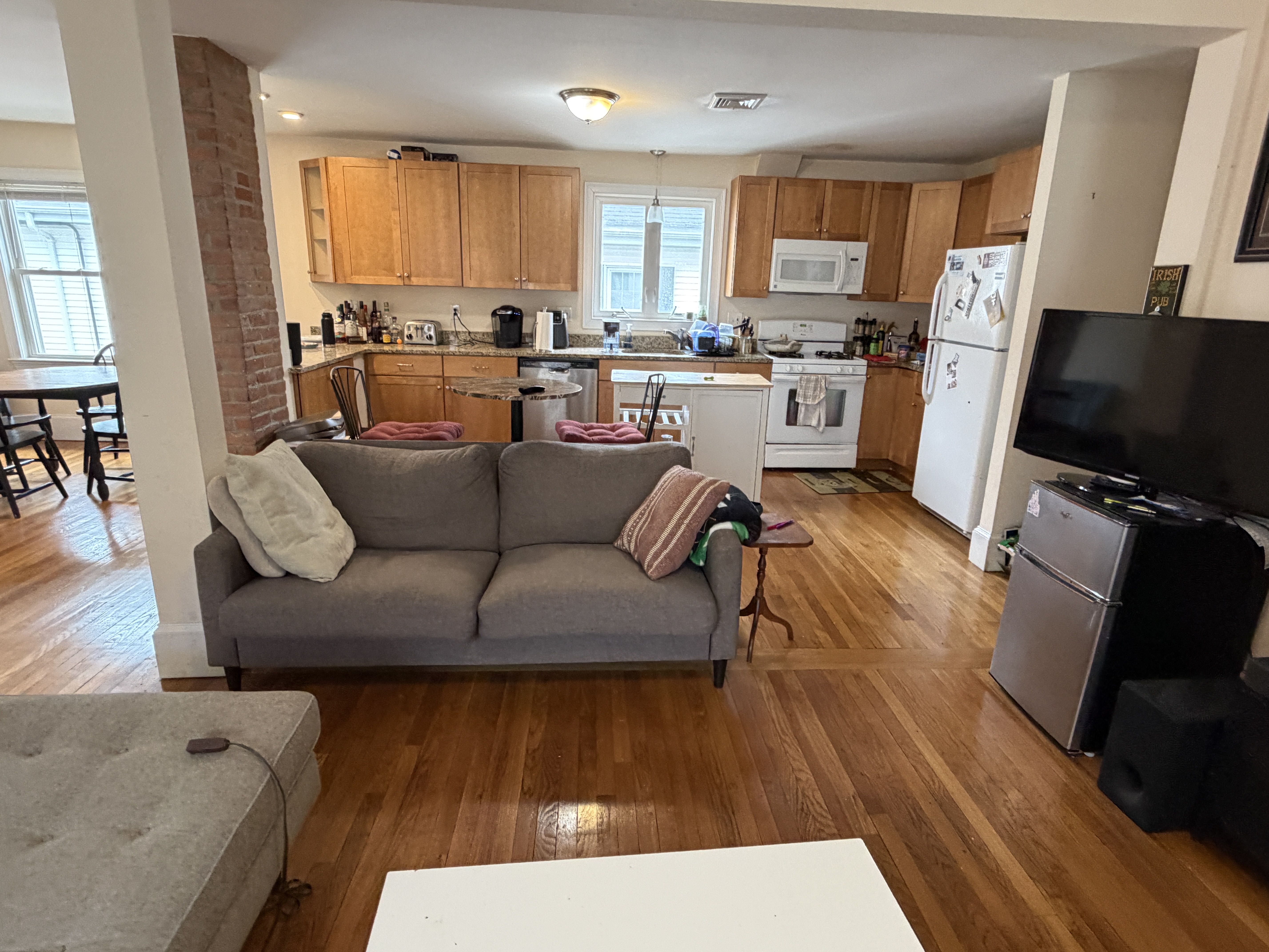 Photos of apartment on Ten Hills,Somerville MA 02145