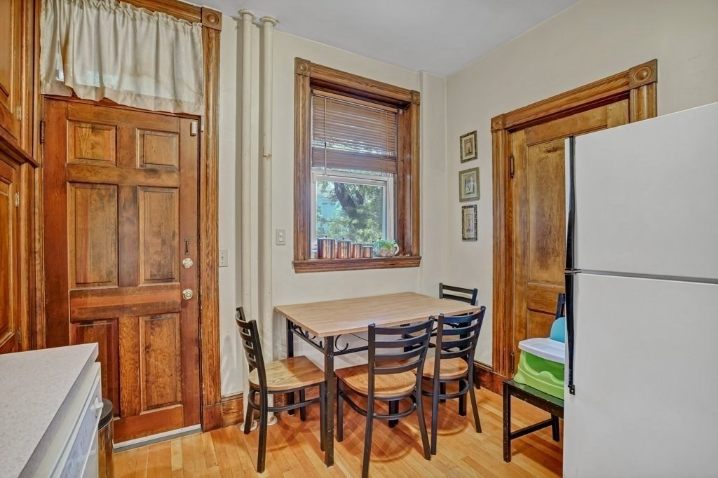 Photos of apartment on Radcliffe Rd.,Boston MA 02134
