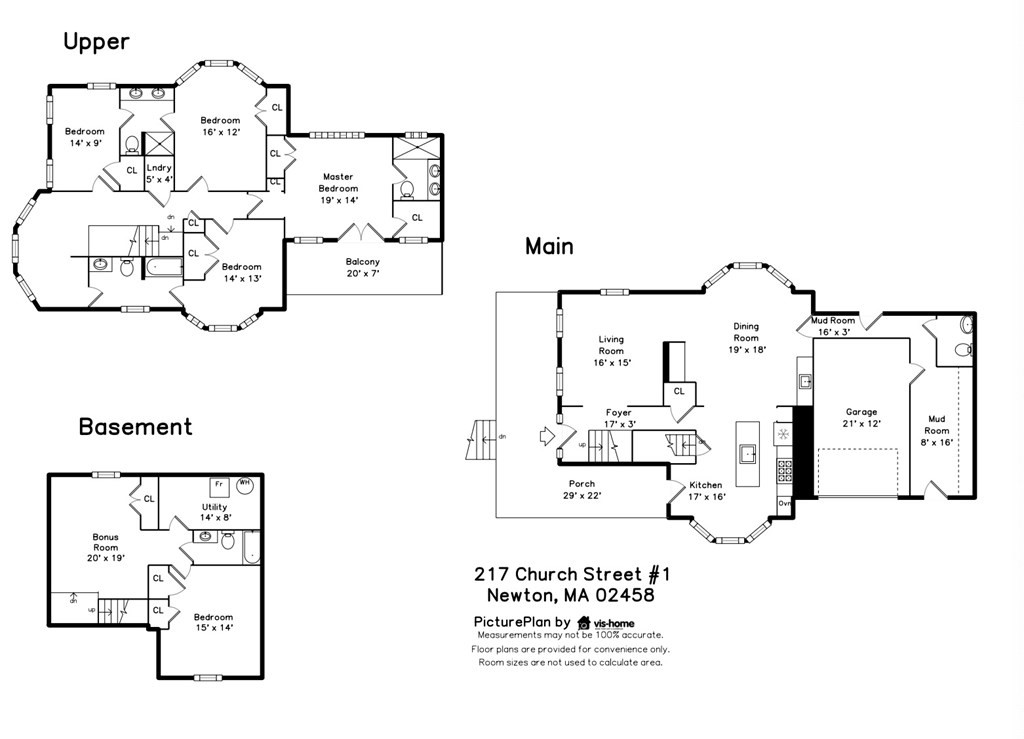 5 bed, 4+ bath apartment for rent at 217 Church St Unit A, Newton — photo 29 of 29