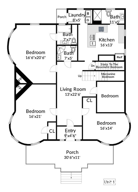 Photos of apartment on Chester St.,Boston MA 02134