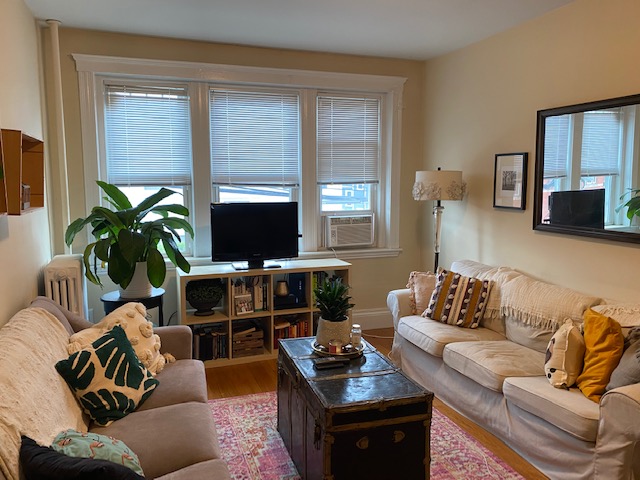 Photos of apartment on Commonwealth Ave.,Boston MA 02135