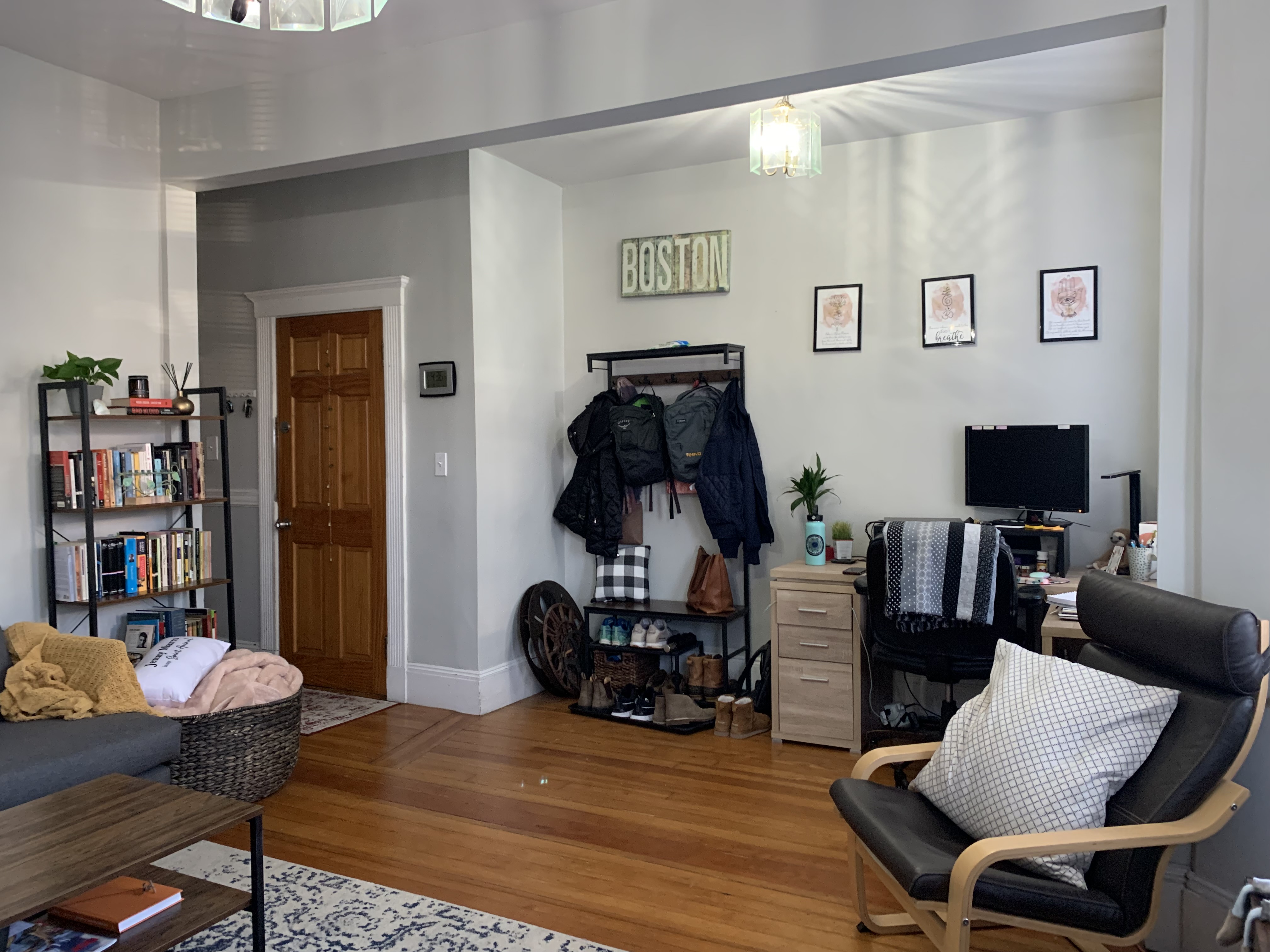 2 bed, 1 bath apartment for rent at 4 Litchfield St Unit 1, Allston