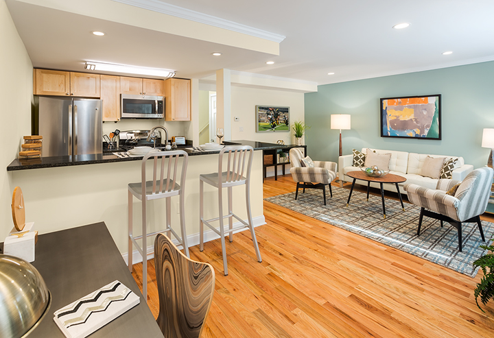 1 bed, 1.5 bath apartment for rent at 138 Sherman Rd Unit 0, West Roxbury — photo 2 of 7