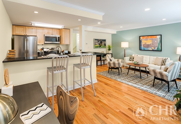 Photos of apartment on Sherman Rd.,Boston MA 02467