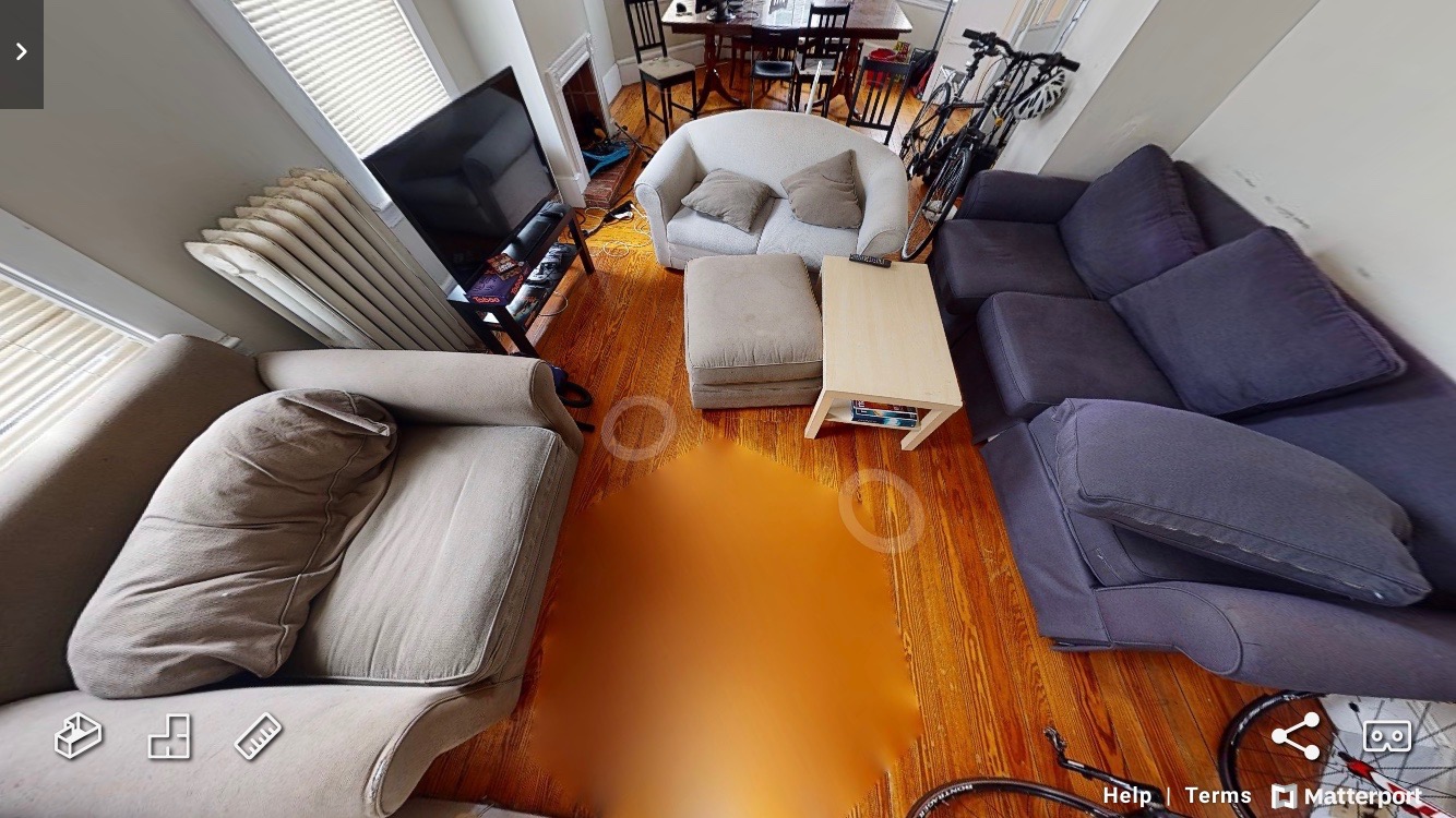 3 bed, 1 bath apartment for rent at 5A Durham St Unit 1, Inman Square — photo 8 of 15