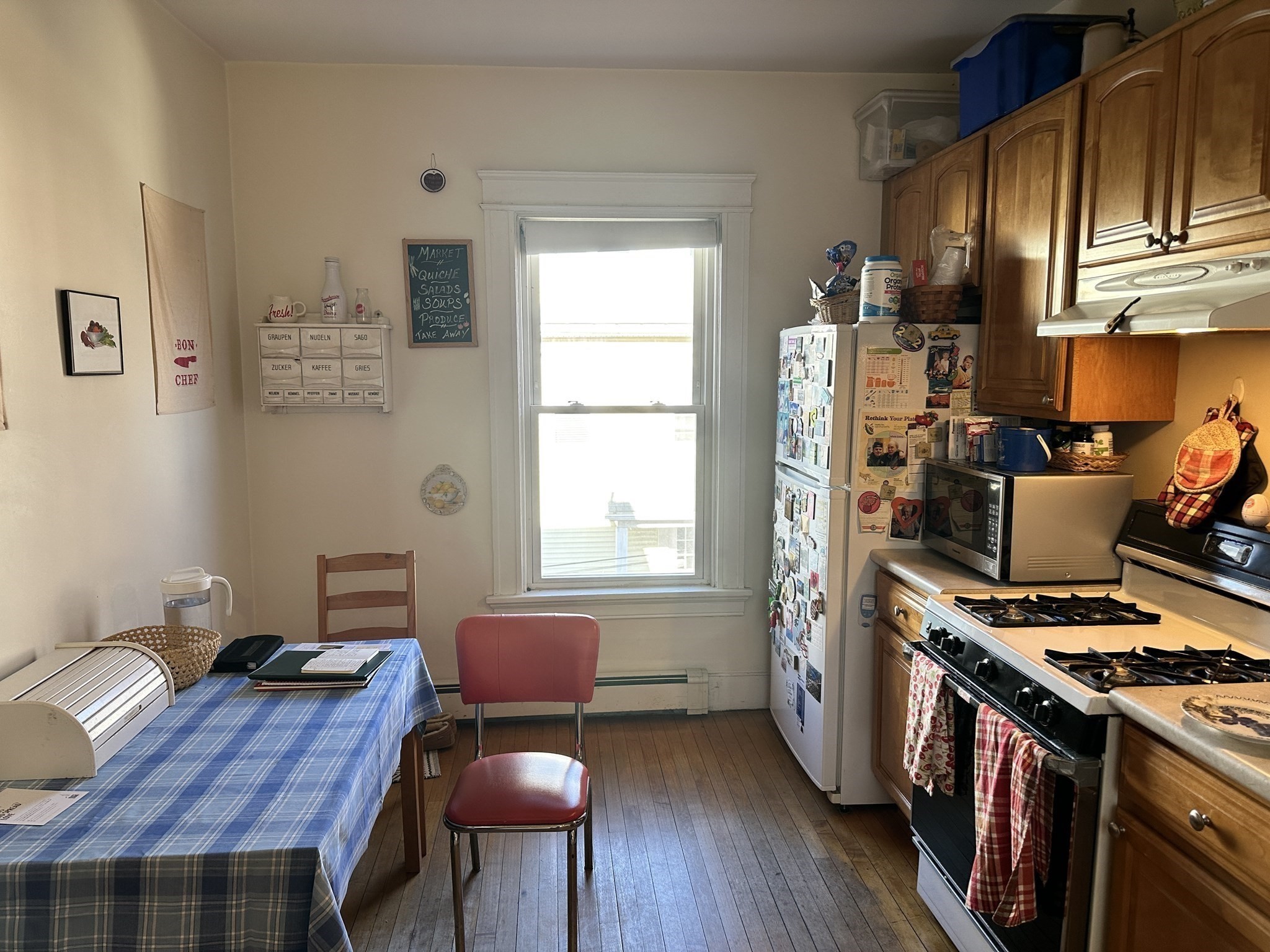Photos of apartment on Walker,Newton MA 02460
